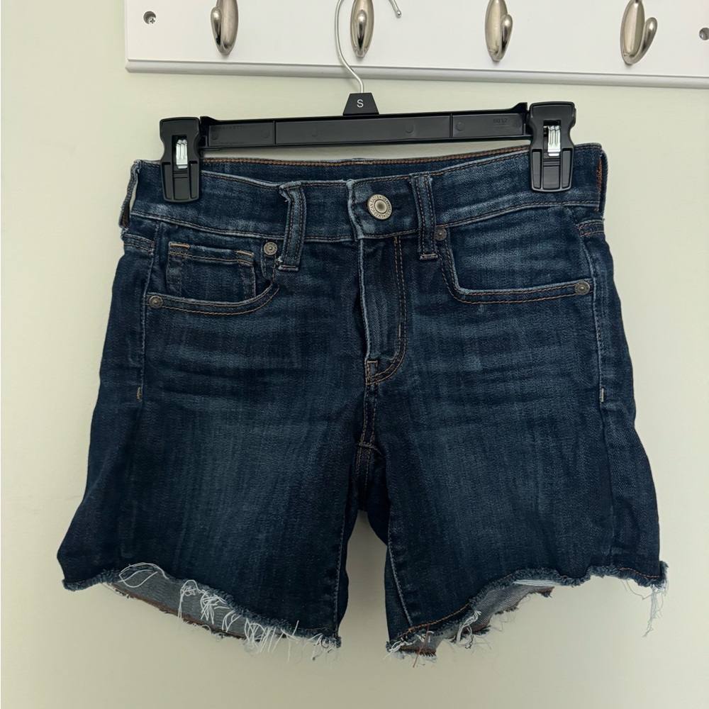 American Eagle Next Level Stretch Jean Shorts